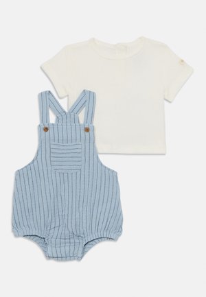 ROMPER SET - Kombinezonas su petnešomis - blue fog
