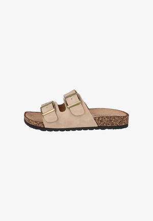 Bubble Bobble, Sandalias planas - beige