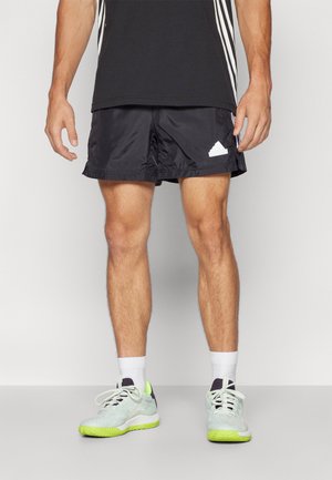 adidas Sportswear HOUSE OF TIRO SHORT - Urheilushortsit - black/white