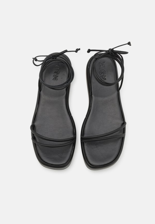 LEATHER  - Platform sandals4