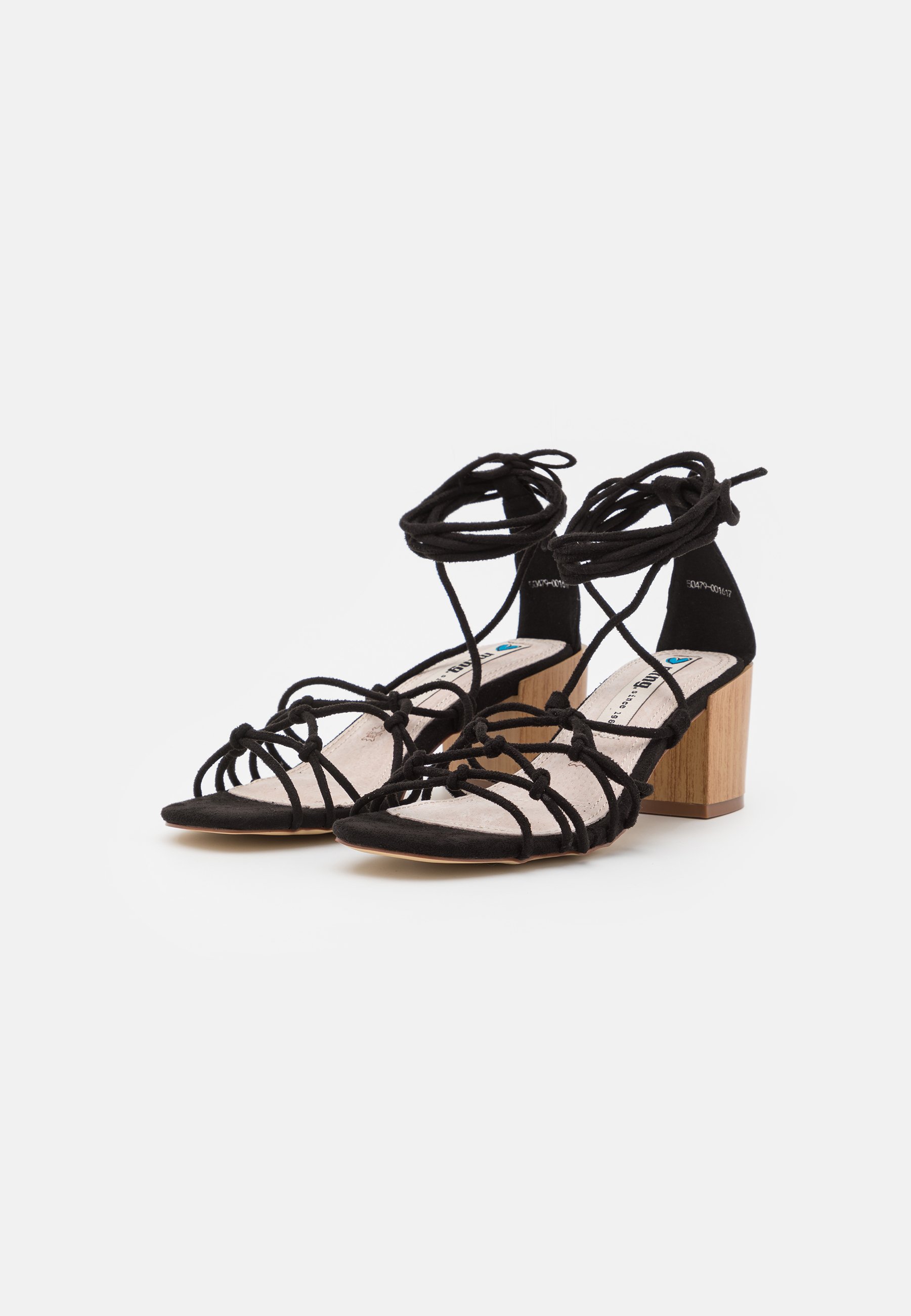 mtng MEGRIS - Sandalias - black/negro - Zalando.es