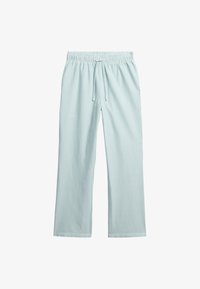 Ikke valgt, peppermint chalk stripe