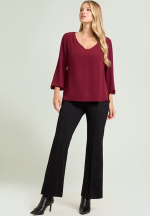 PASSEPARTOUT - Blouse - bordeaux