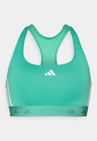 Unselected, semi court green/white