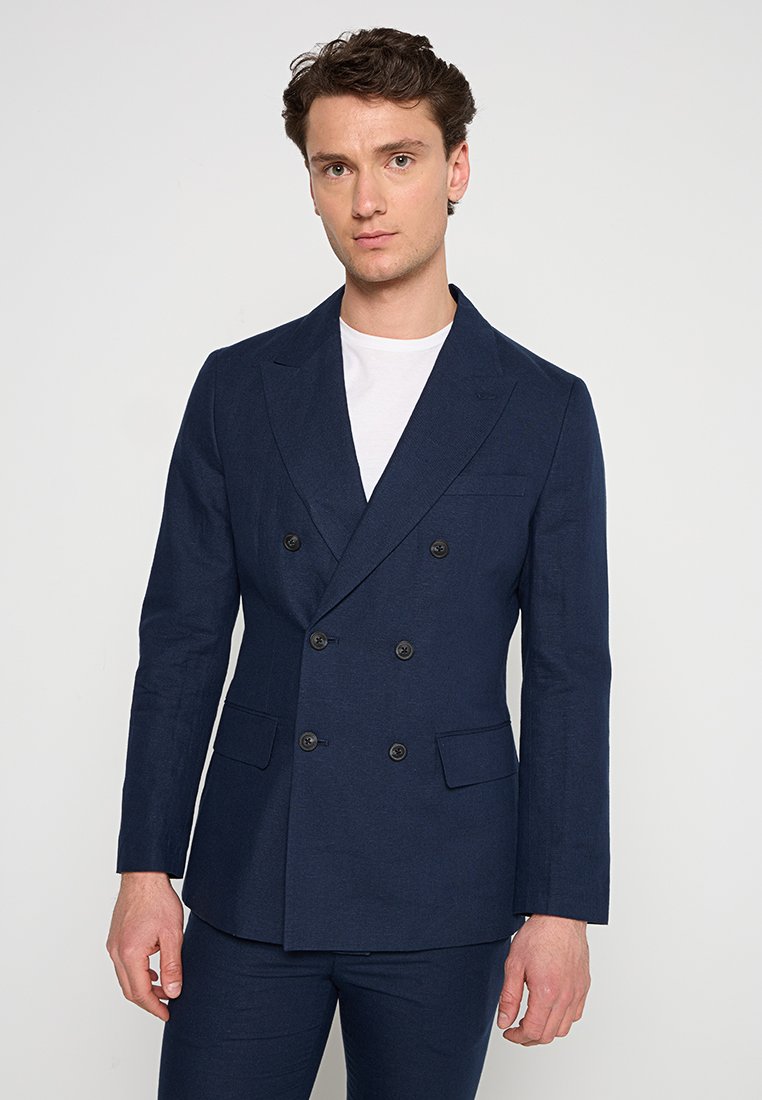 Selected Homme Blazer donkerblauw