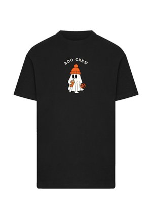 Print T-shirt - schwarz