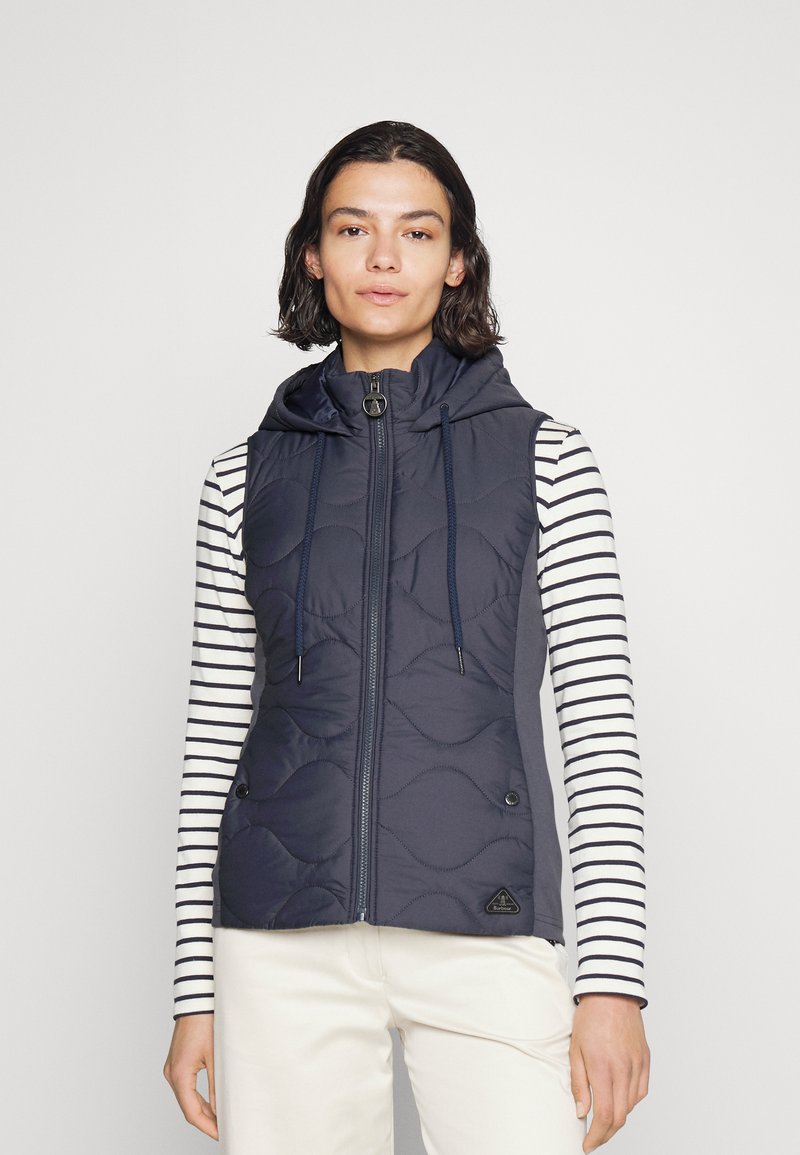 Barbour THRIFT GILET QUILTED Veste sans manches summer navy/bleu marine ZALANDO.BE
