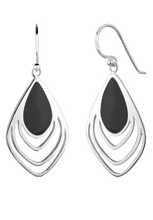 OHO HIPPIE FESTIVAL  - Earrings - schwarz