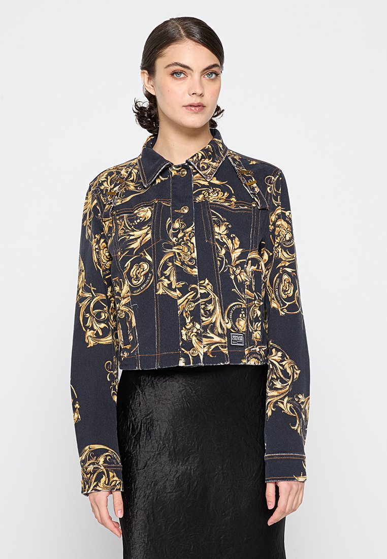 Versace Jeans Couture Spijkerjas zwart