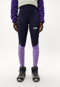 The North Face TRAIL RUN  - Tights - eternal purple/purple granite