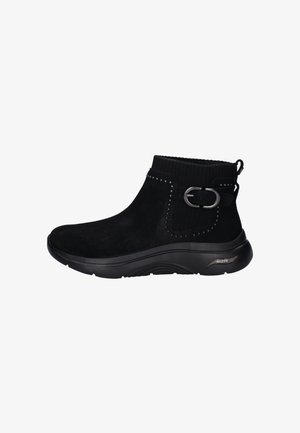 Skechers, SKECHERS GO WALK ARCH FIT 2.0 DAMES BOOTS - Enkelkaarsjes - zwart