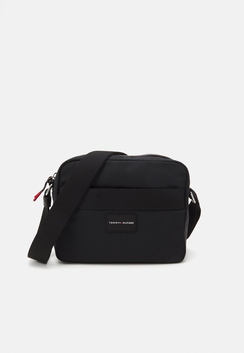 Tommy Hilfiger FUNC MINI MESSENGER UNISEX - Borsa a tracolla - black