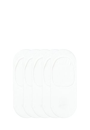 5 PACK - Füßlinge - bianco