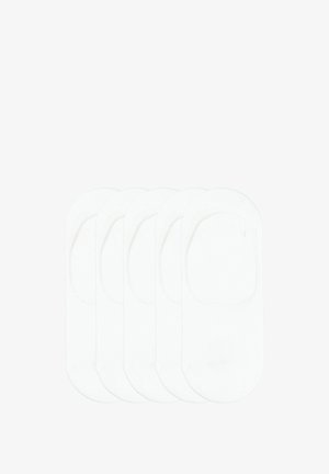 5 PACK - Socquettes - bianco