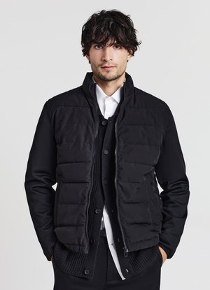 Calliope IMBOTTITO CON ZIP - Veste mi-saison - nero
