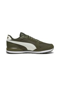 Puma ST RUNNER V3 NL - Sneakers basse - dark olive vapor gray olive
