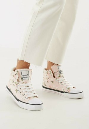 DEE - Baskets montantes - baby pink flower