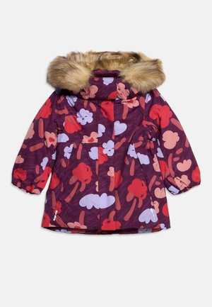 Reima, WINTER MUURAME UNISEX - Зимно палто - deep purple