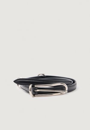 THREE KEEPERS BELT - Öv - black