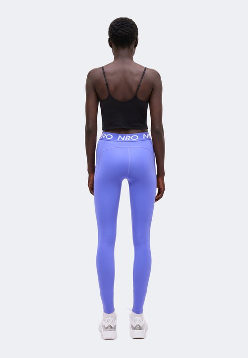 Nike W NP DF 365 MR TIGHT USM - Leggings - purple pulse/white — photo 3
