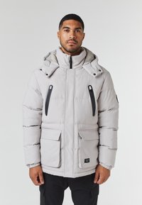 CLOSURE London EXPEDITION JACKET - Vinterjakke - stone