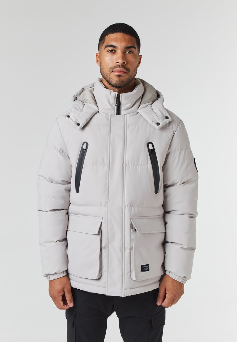 CLOSURE London EXPEDITION JACKET - Vinterjakke - stone