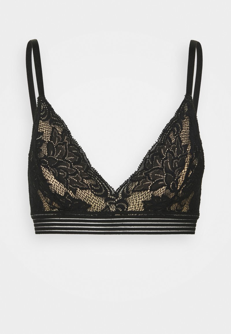 Underprotection Triangel BH zwart Underprotection Triangel BH zwart