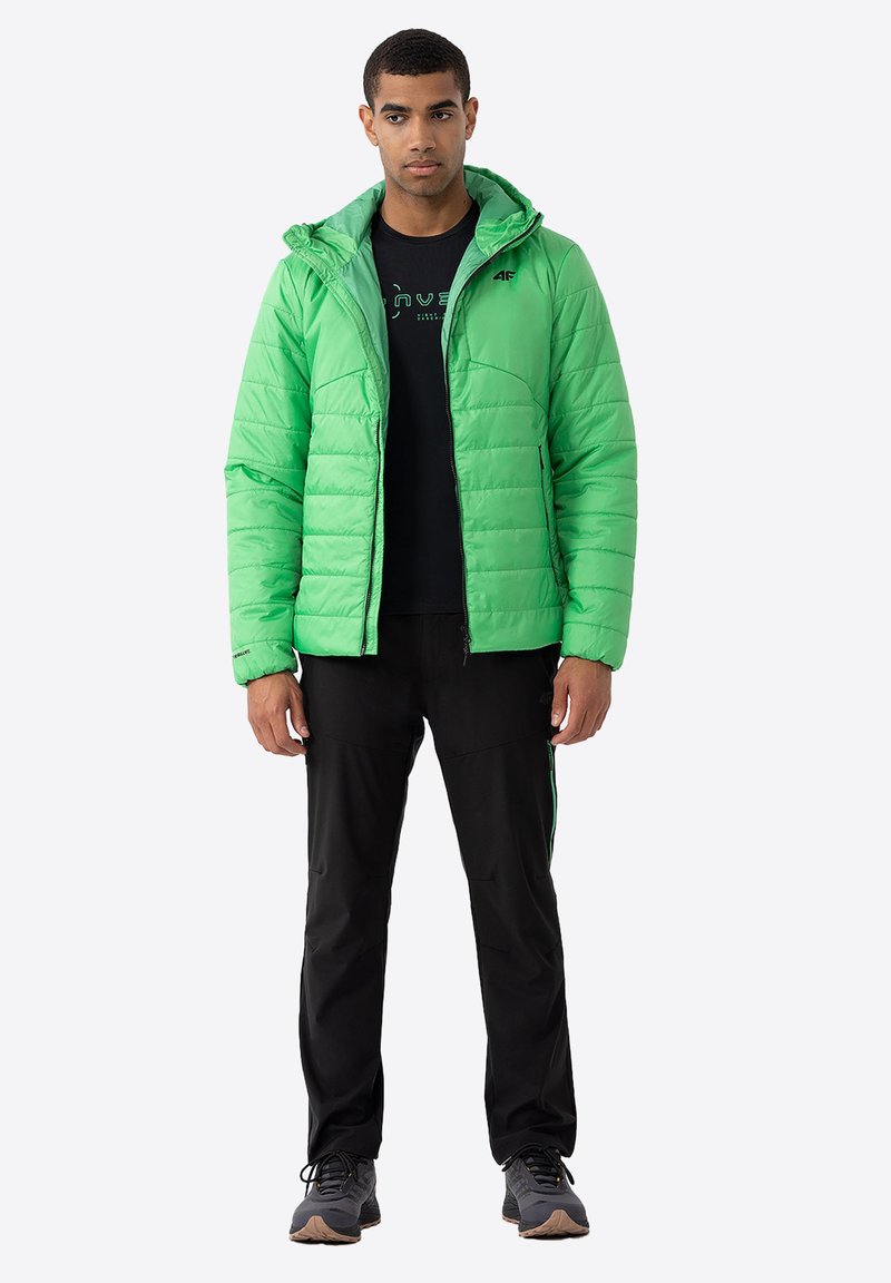 4F Kurtka zimowa - Zdjęcie 2