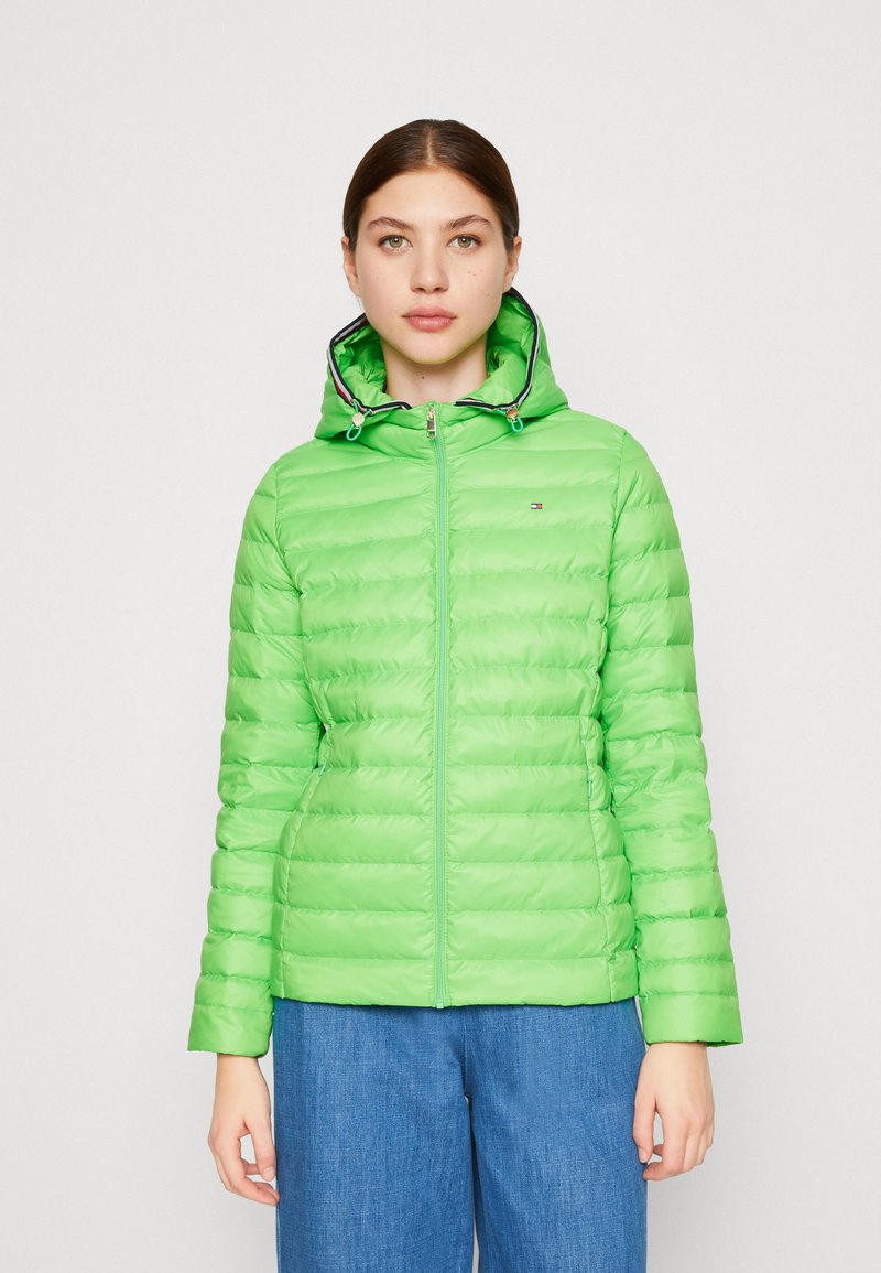 Tommy Hilfiger DOWN JACKET Down jacket spring lime/green Zalando