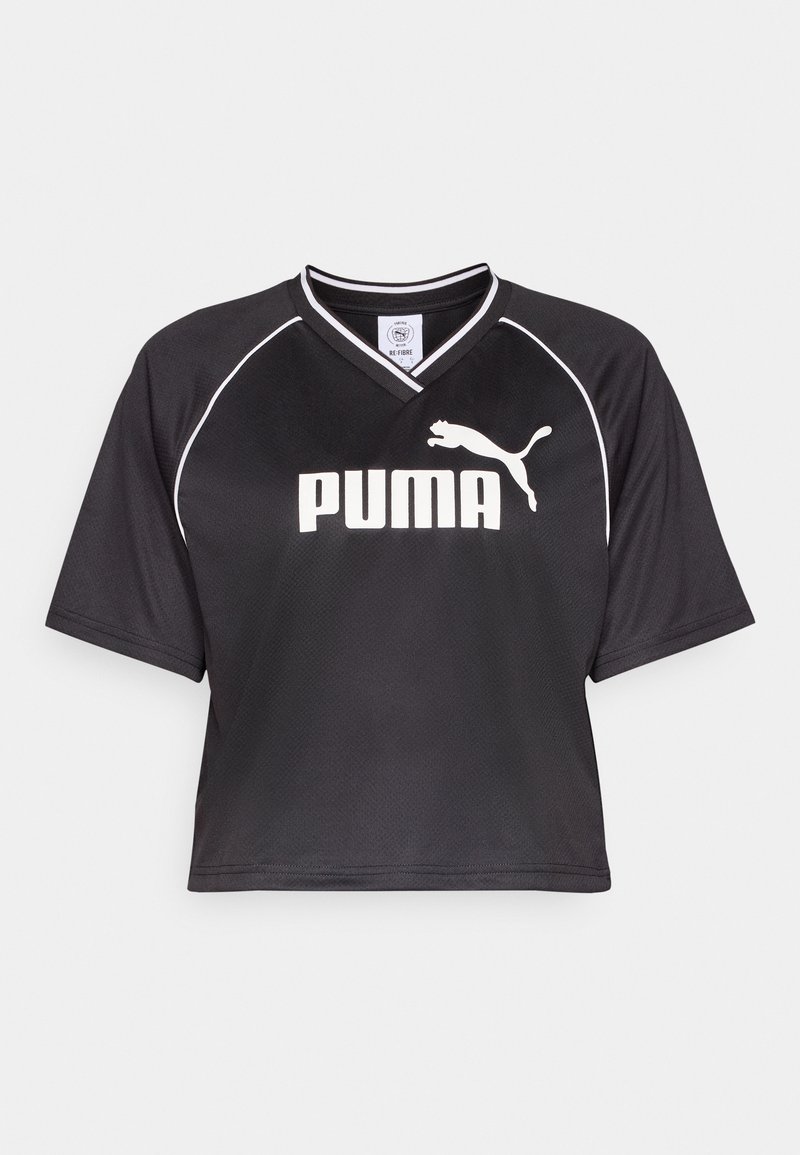 Puma T-shirt print zwart Puma T-shirt print zwart