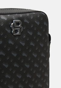 BOSS ICON ZIP - Torba preko tijela - dark grey
