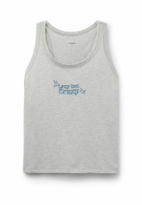 TEZENIS - Pyžamový top - grey