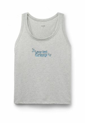 Tezenis, PRINTED - Nachtwäsche Shirt - grey