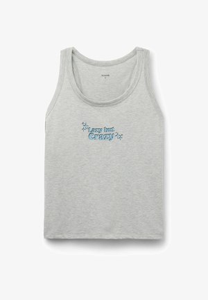 Tezenis, PRINTED - Nachtwäsche Shirt - grey