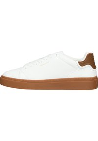GANT MC JULIEN - Trainers - white honey