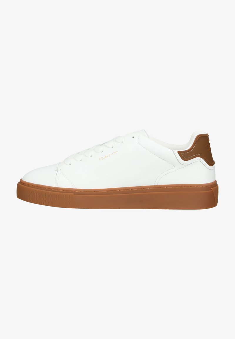 GANT MC JULIEN - Trainers - white honey