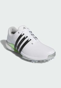 adidas Golf Golfcipők - cloud white   core black   green spark