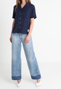 Calvin Klein Jeans Blus - dark blue