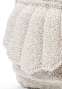 Elodie KIDS MIDI - Skolväska - white boucle
