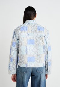 YAS LELOU PADDED JACKET  - Giacca da mezza stagione - blue