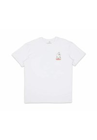 NordicBuddies MOOMIN MUUMIPEIKON KUKKA - Printtipaita - white