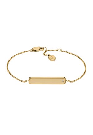 Fossil Armbånd - jaune doré