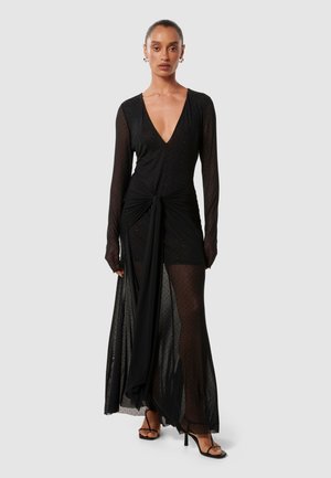 LAYTON HEATFIX HEATSEAL MAXI - Maxi ruha - black