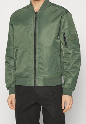 Bomber bunda - green