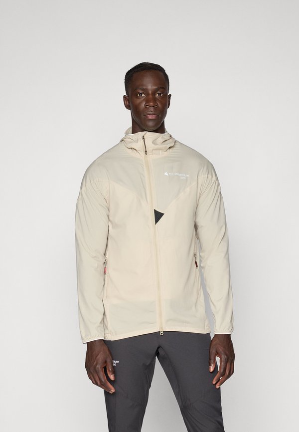 EITRE ZIP HOOD JACKET - Windbreaker - clay