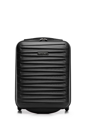 SMALL SUITCASE FROM ABS - Wheeled suitcase - black