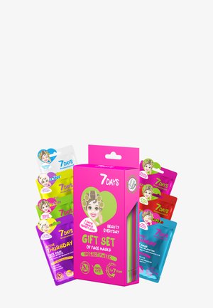 7days GIFT SET MASKS MIX - Kit skincare