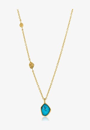 Necklace - gold-coloured