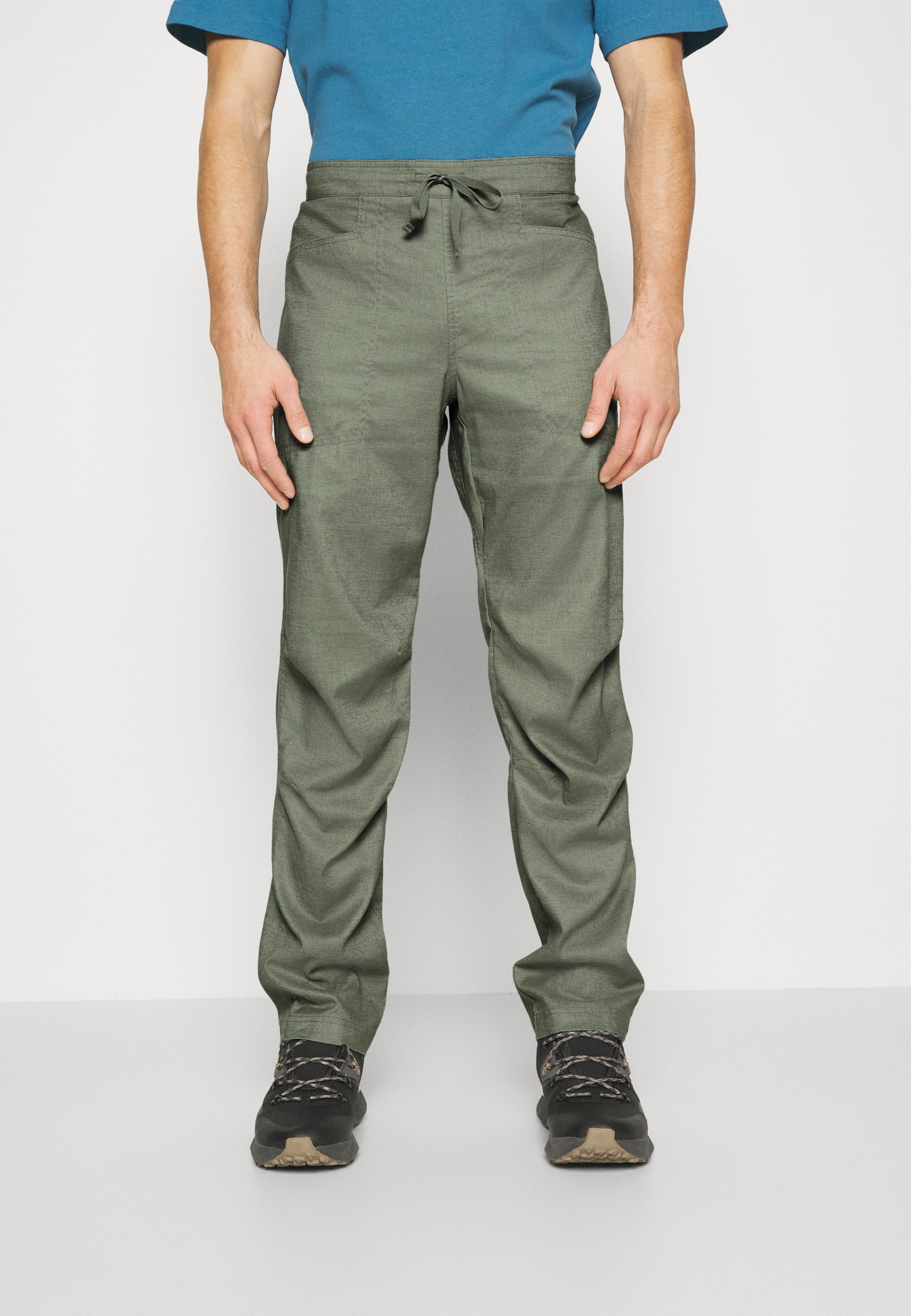 Patagonia HAMPI ROCK PANTS - Trousers - hemlock green/green - Zalando.de