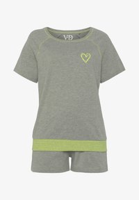 Non sélectionné, grau neon gelb